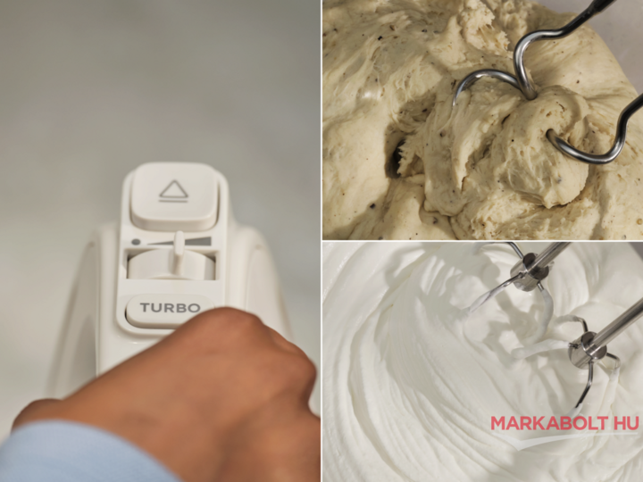 Electrolux EHM4W kézi mixer 2 év garancia